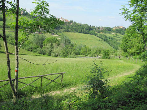 Parco di Villa Ghigi: fuori Porta San Mamolo