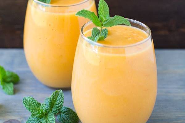 Smoothie di catora, cetriolo, menta e ananas - ricette smoothies con bimby