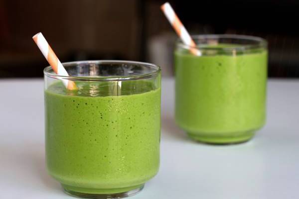 Spremuta di Shrek - ricette smoothies con bimby