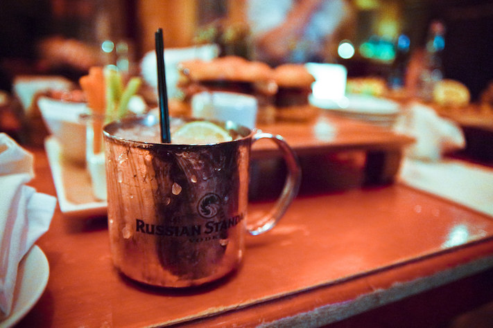 il cocktail moskow mule