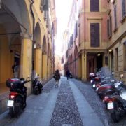 via del Pratello a bologna