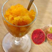 Granita siciliana di fico d'india