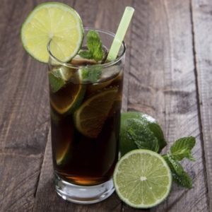 Aperitivi veloci da casa - Cuba Libre