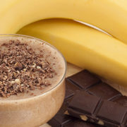 Frappè cioccolato e banane - Ricetta dietetica bimby